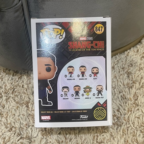 MARVEL Funko Pop! Wenwu - Picture 3 of 3